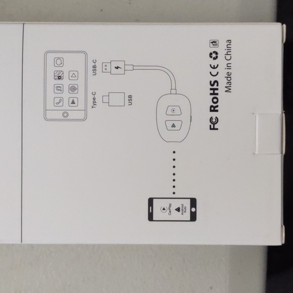 CarPlay/Android Auto Bluetooth-Enabled - Picture 2 of 9